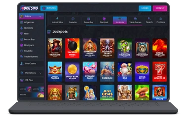 Britsino Casino sitio